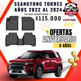 Pisos Calce Perfecto Ssangyong Torres (2022 - 2024)