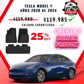 Pisos Calce Perfecto Tesla Model Y (2020 - 2024)