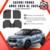 Pisos Calce Perfecto Suzuki Fronx (2024 - 2025)
