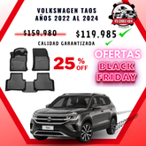 Pisos Calce Perfecto VOLKSWAGEN TAOS (2022 - 2024)