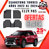 Pisos Calce Perfecto Ssangyong Torres (2022 - 2024)