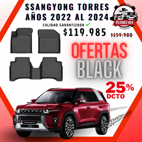 Pisos Calce Perfecto Ssangyong Torres (2022 - 2024)