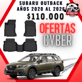 Pisos Calce Perfecto Subaru Outback 2020 al 2026