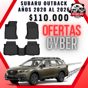 Pisos Calce Perfecto Subaru Outback 2020 al 2026