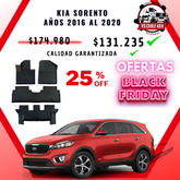 Pisos Calce Perfecto Kia Sorento (2016 - 2020)