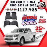 Pisos Calce Perfecto Chevrolet Dmax 2015 - 2020