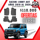 Pisos Calce Perfecto Suzuki Jimny Automatico 3 Puertas 2019 al 2026