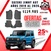 Pisos Calce Perfecto Suzuki Jimny Automatico 3 Puertas 2019 al 2026