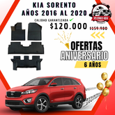Pisos Calce Perfecto Kia Sorento (2016 - 2020)