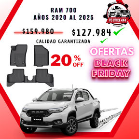 Pisos Calce Perfecto RAM 700 años 2020 al 2025
