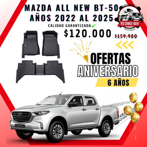 Pisos Calce Perfecto Mazda New BT-50 (2022 - 2025)
