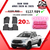 Pisos Calce Perfecto RAM 1000 (2020 - 2025)