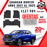 Pisos Calce Perfecto Changan Hunter años 2021 al 2025