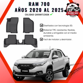 Pisos Calce Perfecto RAM 700 años 2020 al 2025