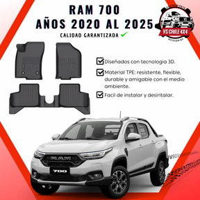 Pisos Calce Perfecto RAM 700 años 2020 al 2025