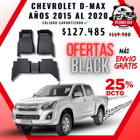 Pisos Calce Perfecto Chevrolet Dmax 2015 - 2020