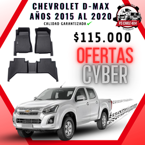 Pisos Calce Perfecto Chevrolet Dmax 2015 - 2020