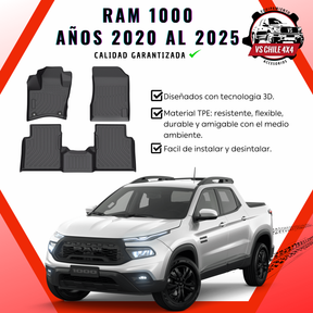 Pisos Calce Perfecto RAM 1000 (2020 - 2025)