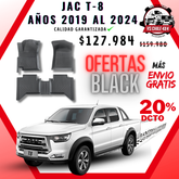 Pisos Calce Perfecto JAC T8 T-8 2019 al 2024