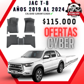 Pisos Calce Perfecto JAC T8 T-8 2019 al 2024