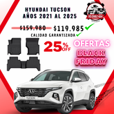 Pisos Calce Perfecto Hyundai Tucson 2021 al 2025