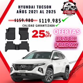 Pisos Calce Perfecto Hyundai Tucson 2021 al 2025