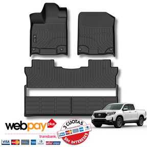 Pisos Calce Perfecto Honda Ridgeline (2017 - 2025)