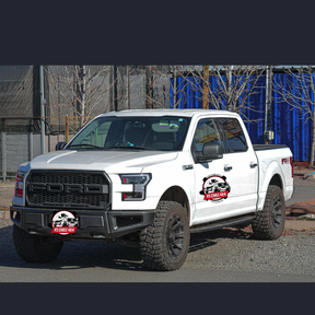 Máscara Estilo Raptor Exclusiva para FORD F150 años 2015 al 2017 Transforma tu Camioneta!