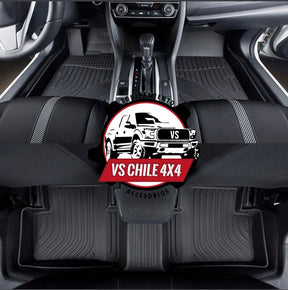 Pisos Calce Perfecto Toyota Hilux años 2016 - 2025