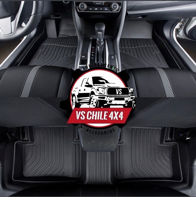 (PREVENTA) Pisos Calce Perfecto Ford Bronco Wildtrak años 2021 al 2026
