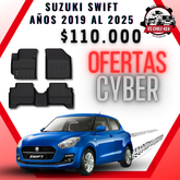 Pisos Calce Perfecto Suzuki Swift (2019 - 2025)