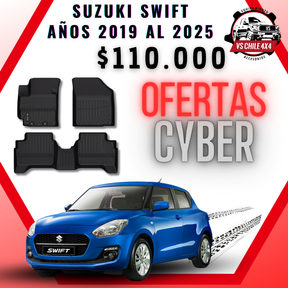 Pisos Calce Perfecto Suzuki Swift (2019 - 2025)
