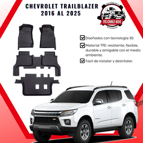 CHEVROLET TRAILBLAZER AÑOS 2016 AL 2025