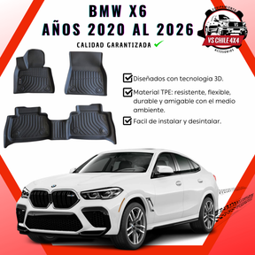 Pisos Calce Perfecto BMW X6 (2020 - 2026)
