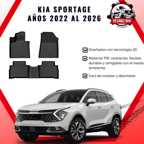Pisos Calce Perfecto Kia Sportage (2022 - 2026)