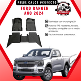 Pisos Calce Perfecto FORD RANGER 2024