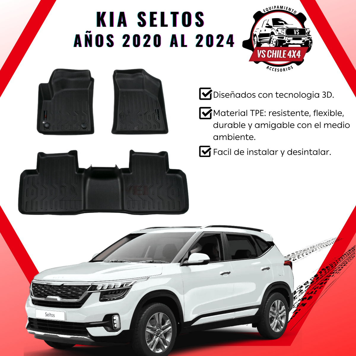 KIA SELTOS AÑOS 2020 AL 2024