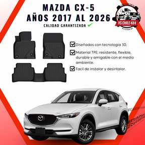 Pisos Calce Perfecto Mazda CX-5 / CX5 (2017 - 2026)