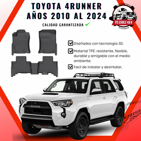 (PREVENTA) Pisos Calce Perfecto Toyota 4Runner 2010 al 2024