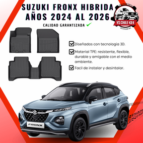 Pisos Calce Perfecto Suzuki Fronx Hibrida (2024 - 2026)
