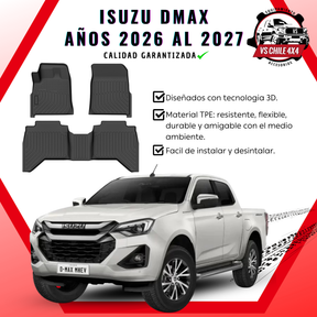 Pisos Calce Perfecto Isuzu DMAX (2026 - 2027)