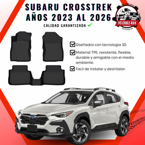 Pisos Calce Perfecto SUBARU CROSSTREK 2023-2026