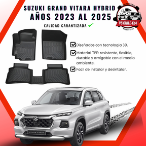 Pisos Calce Perfecto Suzuki Grand Vitara Hibrido (2023 - 2025)