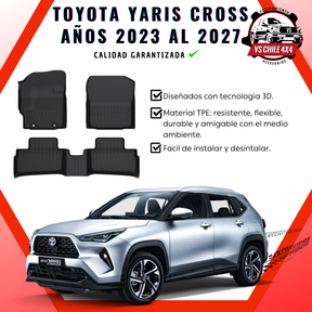 Pisos Calce Perfecto Toyota Yaris Cross (2023 - 2027)