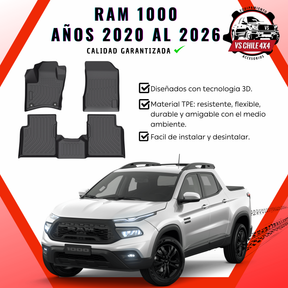 Pisos Calce Perfecto RAM 1000 (2020 - 2026)