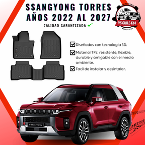 Pisos Calce Perfecto Ssangyong Torres (2022 - 2027)