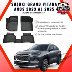 (PREVENTA) Pisos Calce Perfecto Suzuki Grand Vitara (2023 - 2025)