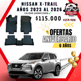 Pisos Calce Perfecto Nissan Xtrail X-trail 2023 al 2026