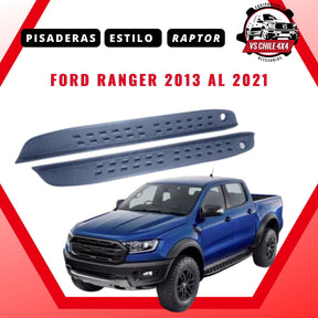 Pisaderas estilo Raptor para Ford Ranger años 2015 al 2021