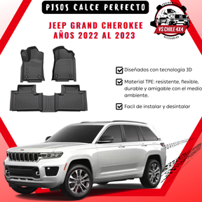 Pisos Calce Perfecto Jeep Grand Cherokee 2022 Al 2023